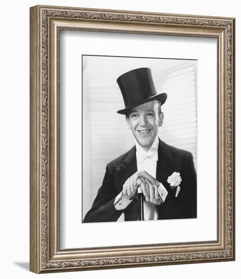 Top Hat-null-Framed Photo