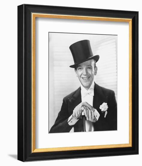 Top Hat-null-Framed Photo