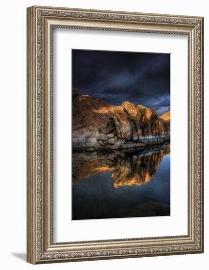 Top Light-Bob Larson-Framed Art Print