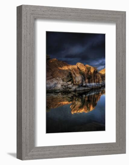 Top Light-Bob Larson-Framed Art Print