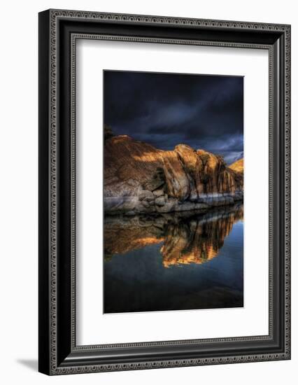 Top Light-Bob Larson-Framed Art Print