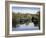 Top Lock, the Tardebigge Flight of Locks, Worcester and Birmingham Canal, Worcestershire-David Hughes-Framed Photographic Print