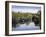 Top Lock, the Tardebigge Flight of Locks, Worcester and Birmingham Canal, Worcestershire-David Hughes-Framed Photographic Print