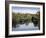 Top Lock, the Tardebigge Flight of Locks, Worcester and Birmingham Canal, Worcestershire-David Hughes-Framed Photographic Print