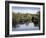 Top Lock, the Tardebigge Flight of Locks, Worcester and Birmingham Canal, Worcestershire-David Hughes-Framed Photographic Print