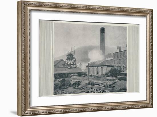 'Top of a Coal Mine', 1910-Unknown-Framed Giclee Print