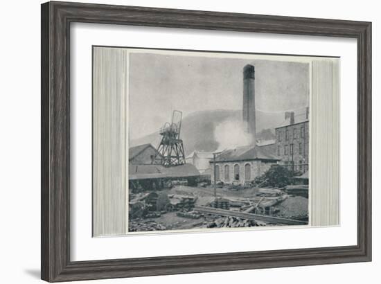 'Top of a Coal Mine', 1910-Unknown-Framed Giclee Print