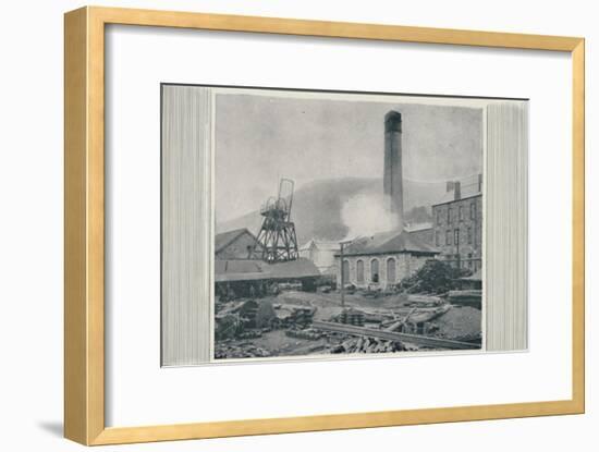 'Top of a Coal Mine', 1910-Unknown-Framed Giclee Print