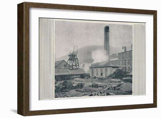 'Top of a Coal Mine', 1910-Unknown-Framed Giclee Print