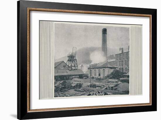 'Top of a Coal Mine', 1910-Unknown-Framed Giclee Print