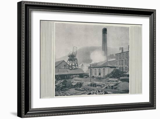 'Top of a Coal Mine', 1910-Unknown-Framed Giclee Print