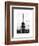 Top of Empire State Building, Manhattan, New York, White Frame, Full Size Photography-Philippe Hugonnard-Framed Art Print