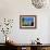 Top of the Giralda Framed by Orange Trees, Seville, Andalucia (Andalusia), Spain, Europe-Ruth Tomlinson-Framed Photographic Print displayed on a wall