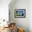 Top of the Giralda Framed by Orange Trees, Seville, Andalucia (Andalusia), Spain, Europe-Ruth Tomlinson-Framed Photographic Print displayed on a wall