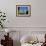 Top of the Giralda Framed by Orange Trees, Seville, Andalucia (Andalusia), Spain, Europe-Ruth Tomlinson-Framed Photographic Print displayed on a wall