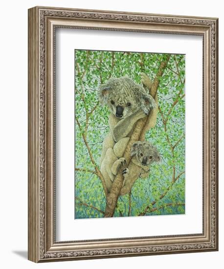 Top of the Tree-Pat Scott-Framed Giclee Print