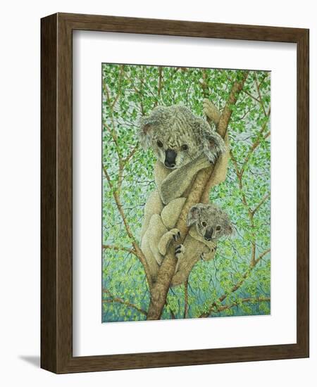 Top of the Tree-Pat Scott-Framed Giclee Print
