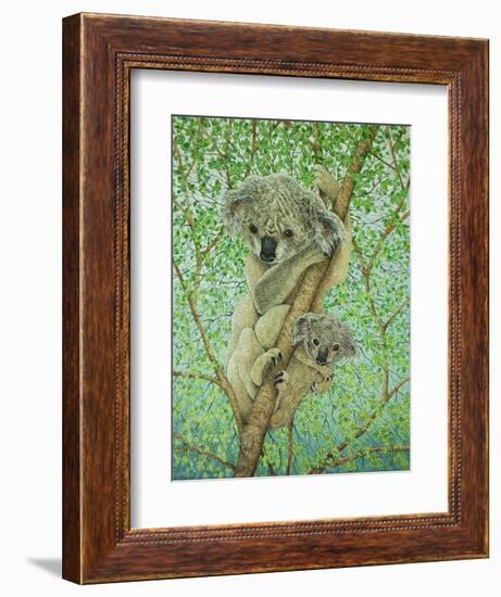 Top of the Tree-Pat Scott-Framed Giclee Print