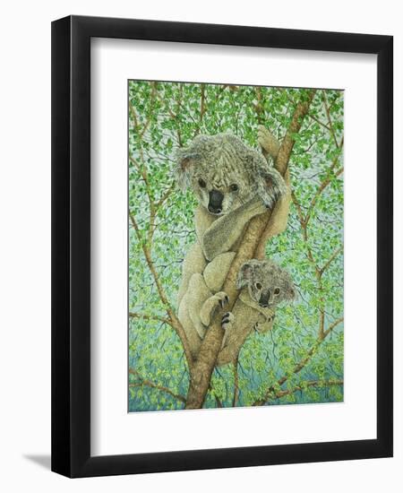 Top of the Tree-Pat Scott-Framed Giclee Print