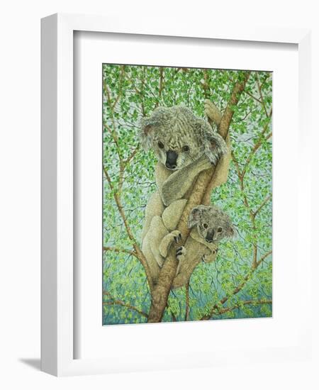 Top of the Tree-Pat Scott-Framed Giclee Print