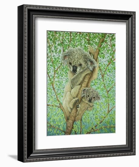 Top of the Tree-Pat Scott-Framed Giclee Print