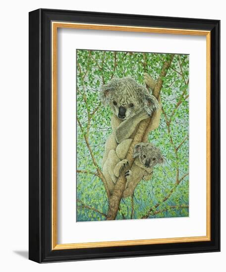 Top of the Tree-Pat Scott-Framed Giclee Print