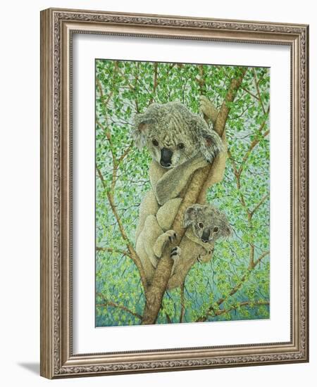 Top of the Tree-Pat Scott-Framed Giclee Print