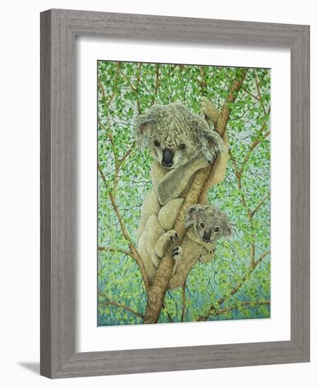 Top of the Tree-Pat Scott-Framed Giclee Print