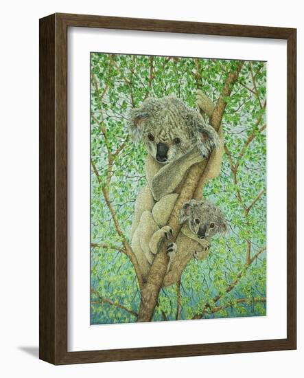 Top of the Tree-Pat Scott-Framed Giclee Print