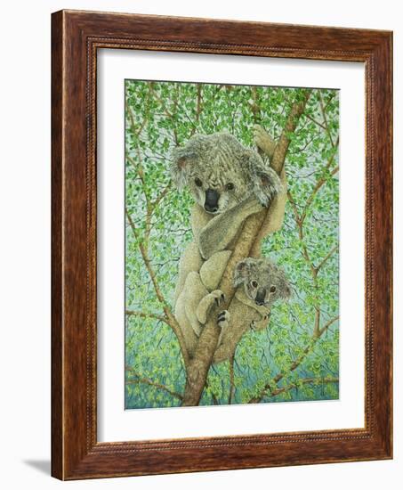 Top of the Tree-Pat Scott-Framed Giclee Print