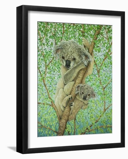 Top of the Tree-Pat Scott-Framed Giclee Print