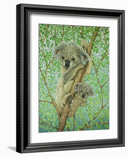 Top of the Tree-Pat Scott-Framed Giclee Print