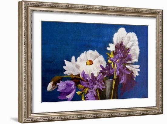Top Of The Vase-Ruth Palmer-Framed Art Print