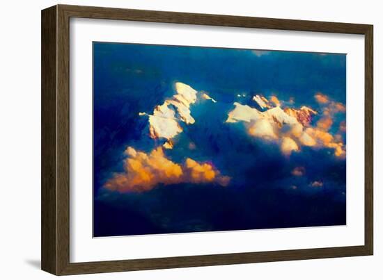 Top of the World, 2019,-Helen White-Framed Giclee Print