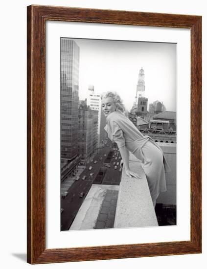 Top of the World-The Chelsea Collection-Framed Art Print