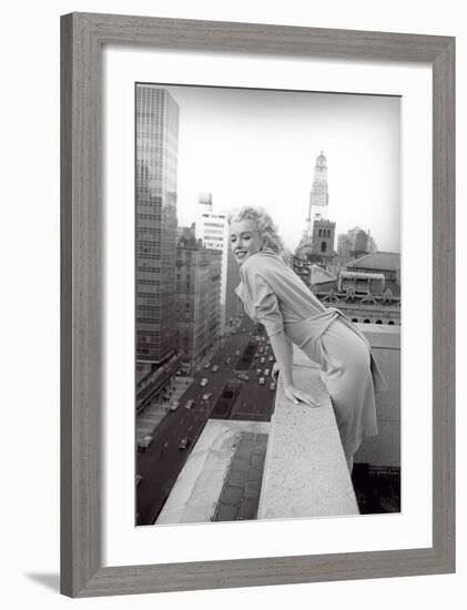 Top of the World-The Chelsea Collection-Framed Art Print