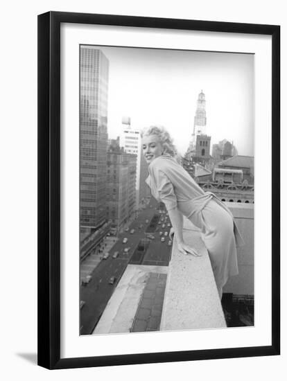 Top of the World-The Chelsea Collection-Framed Giclee Print