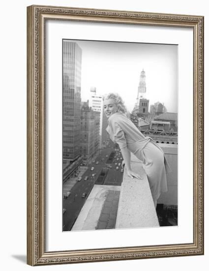 Top of the World-The Chelsea Collection-Framed Giclee Print