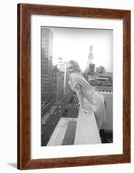 Top of the World-The Chelsea Collection-Framed Giclee Print