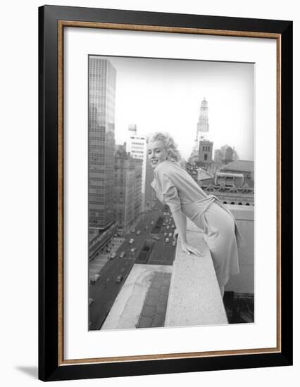 Top of the World-The Chelsea Collection-Framed Giclee Print