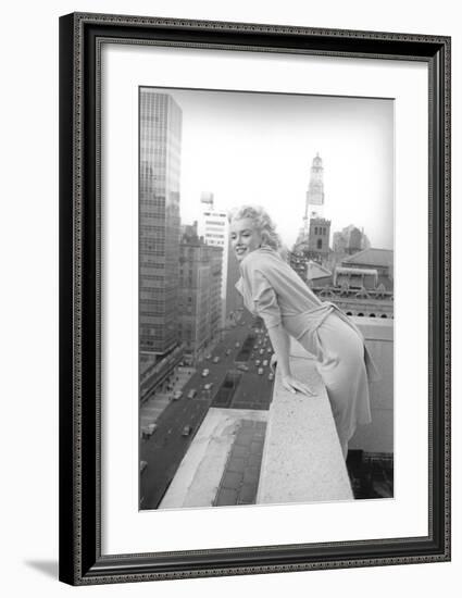 Top of the World-The Chelsea Collection-Framed Giclee Print