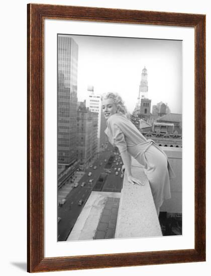 Top of the World-The Chelsea Collection-Framed Giclee Print