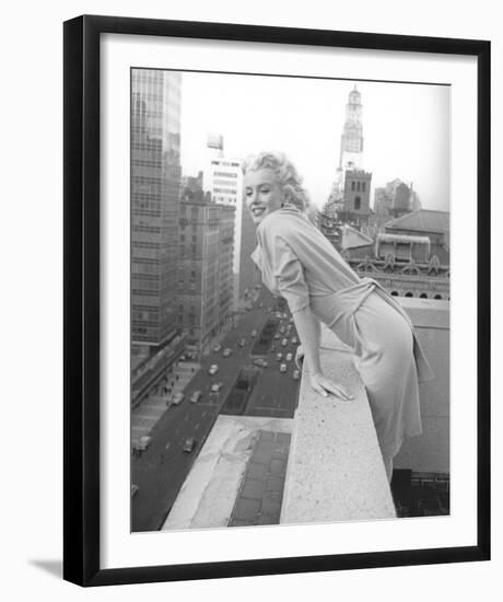 Top of the World-The Chelsea Collection-Framed Art Print