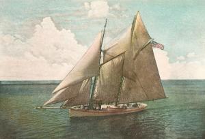 Top-Sail Schooner