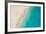 Top View of Beautiful Dreamy Beach-Jag_cz-Framed Photographic Print