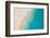 Top View of Beautiful Dreamy Beach-Jag_cz-Framed Photographic Print