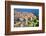 Top view of Cefalu, Cefalu, Sicily, Italy, Europe-Marco Simoni-Framed Photographic Print