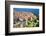 Top view of Cefalu, Cefalu, Sicily, Italy, Europe-Marco Simoni-Framed Photographic Print