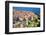 Top view of Cefalu, Cefalu, Sicily, Italy, Europe-Marco Simoni-Framed Photographic Print