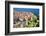 Top view of Cefalu, Cefalu, Sicily, Italy, Europe-Marco Simoni-Framed Photographic Print